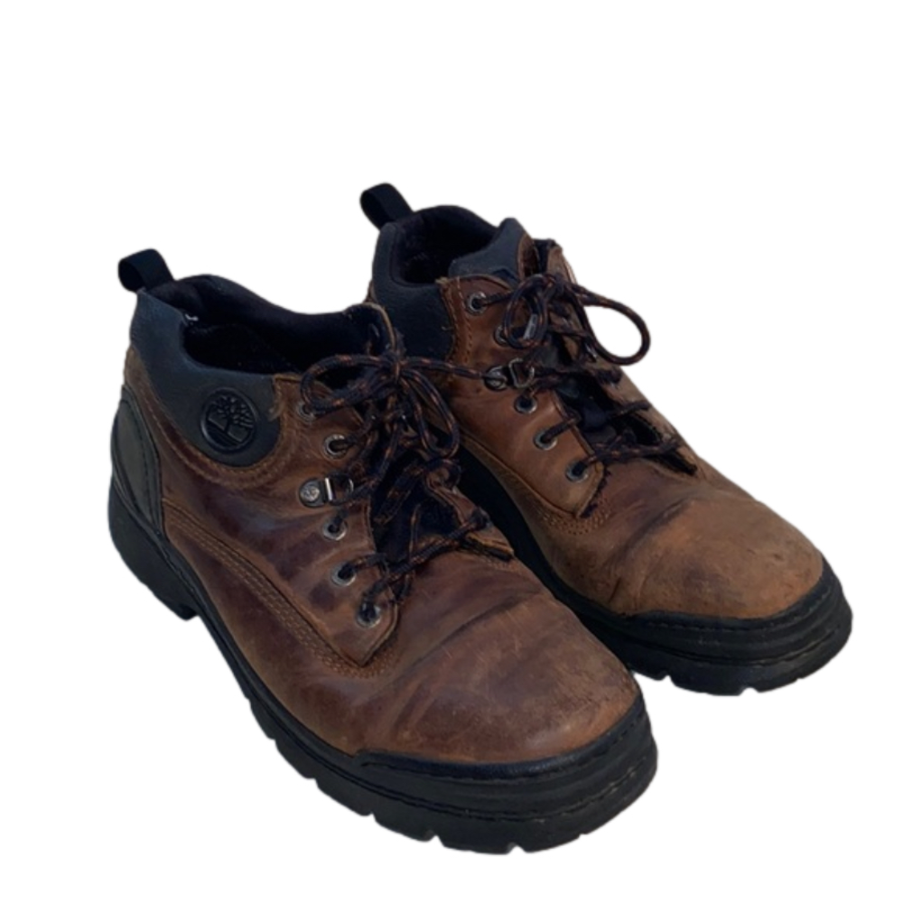 Timberland brown work boots size 11 -bm